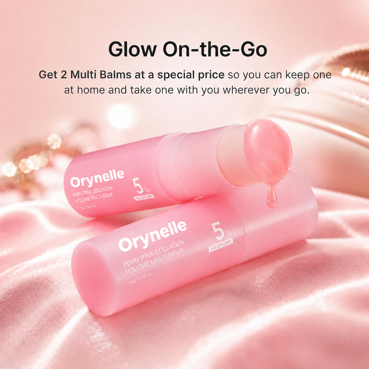 Korean Orynelle PDRN Collagen Glow Balm Stick