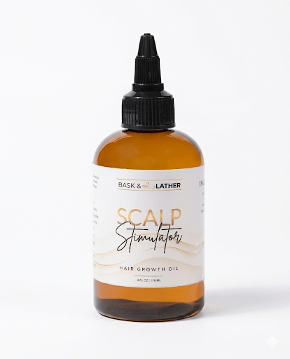 Scalp Stimulator | Hair Growth Oil