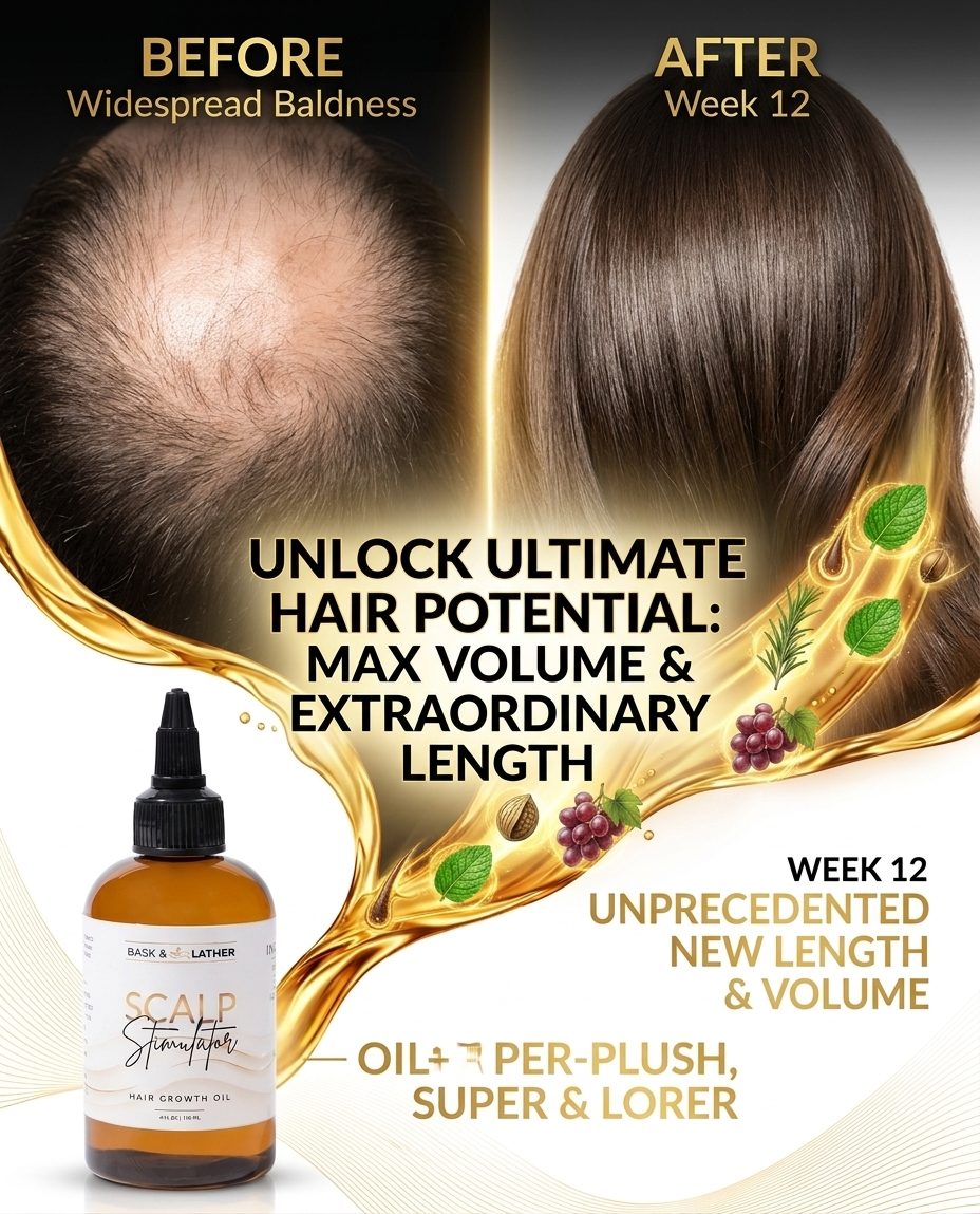 Scalp Stimulator | Hair Growth Oil