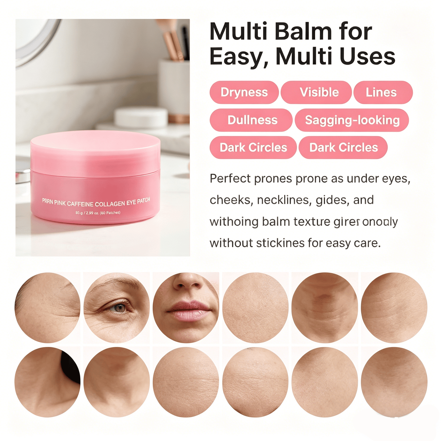 PDRN Pink Collagen Volume Multi Balm