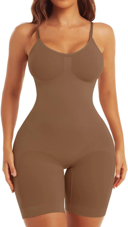 Full Body Shapewear for Women Tummy Control Seamless Bodysuit
