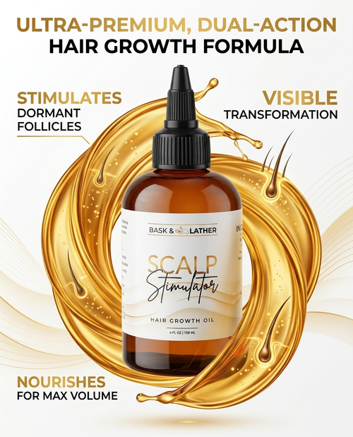 Scalp Stimulator | Hair Growth Oil
