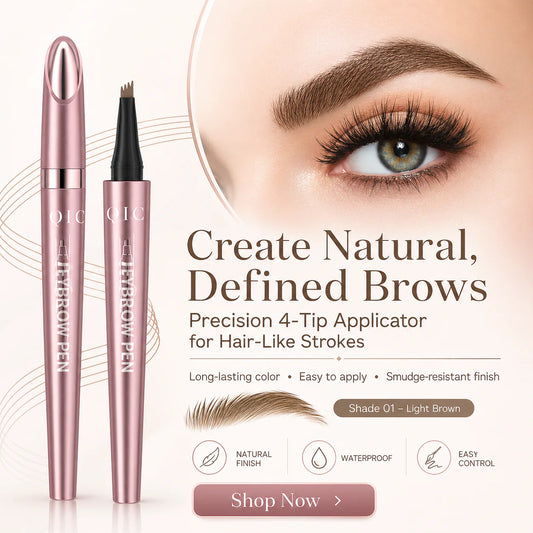 Last Day Buy 1 Get 1 Free✨Waterproof Micro-Fork Eyebrow Pencil