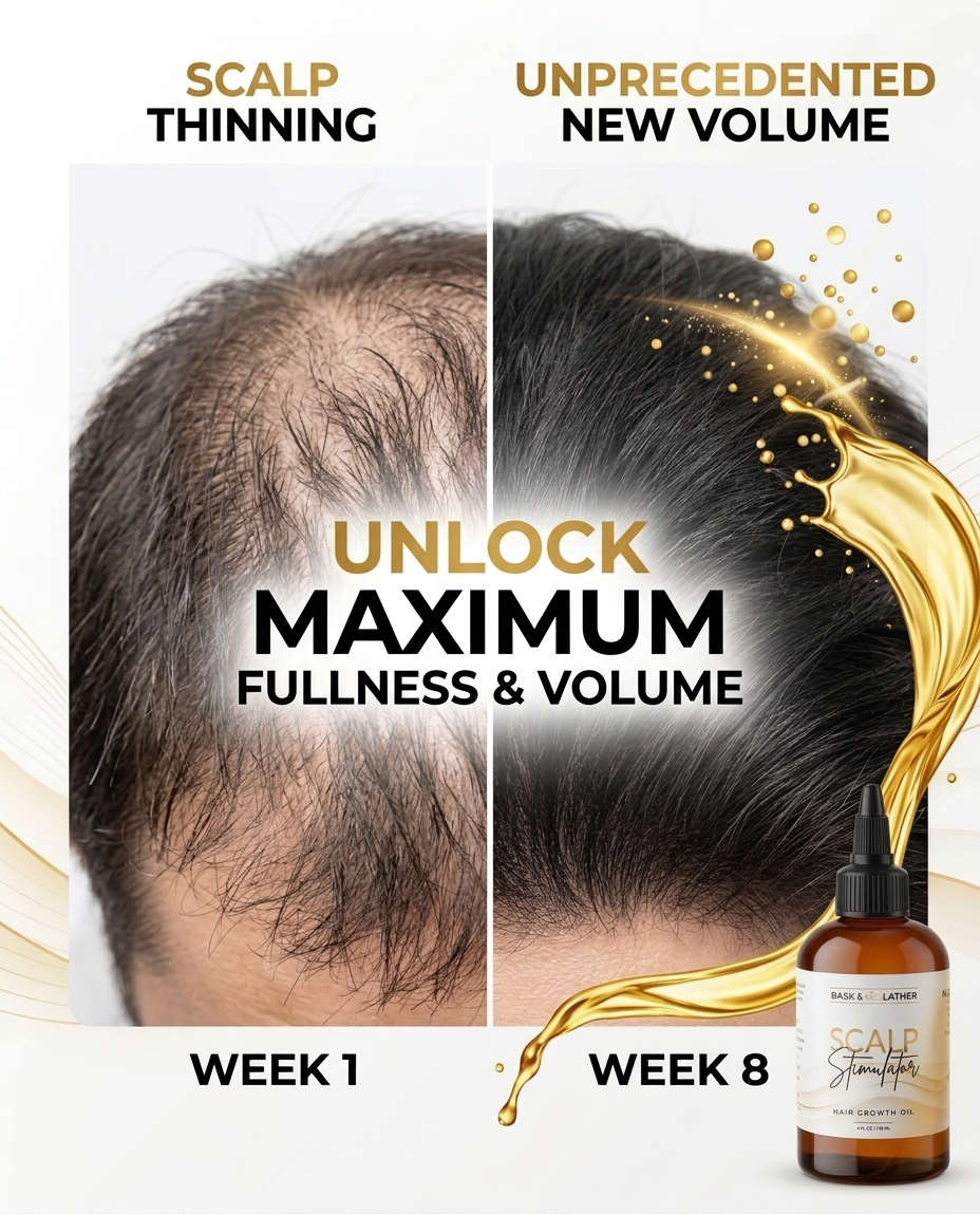 Scalp Stimulator | Hair Growth Oil