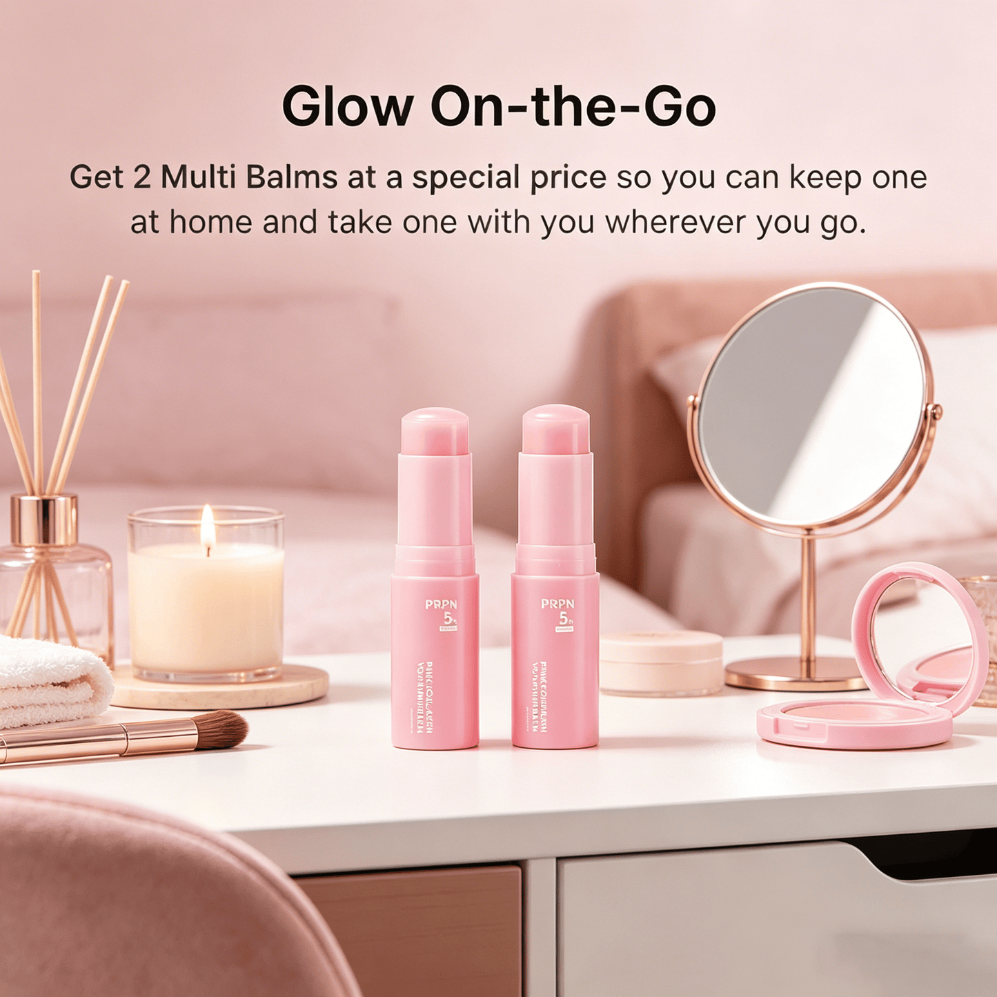 PDRN Pink Collagen Volume Multi Balm